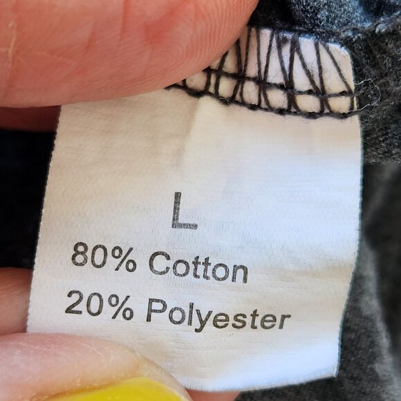 Kid Rock Detroit Michigan Motor City Graphic Tank Top Shirt Sleeveless Grey L - Picture 5 of 7